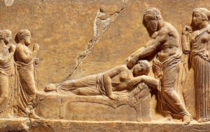 Massaggio Antica Grecia
